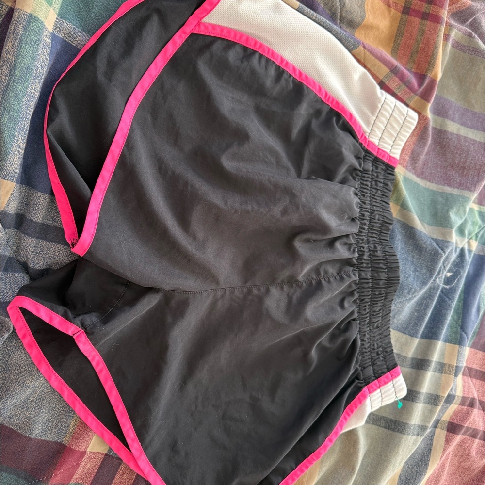 Zone Pro Girls Size Large Athletic Shorts Preowned Fair Condition